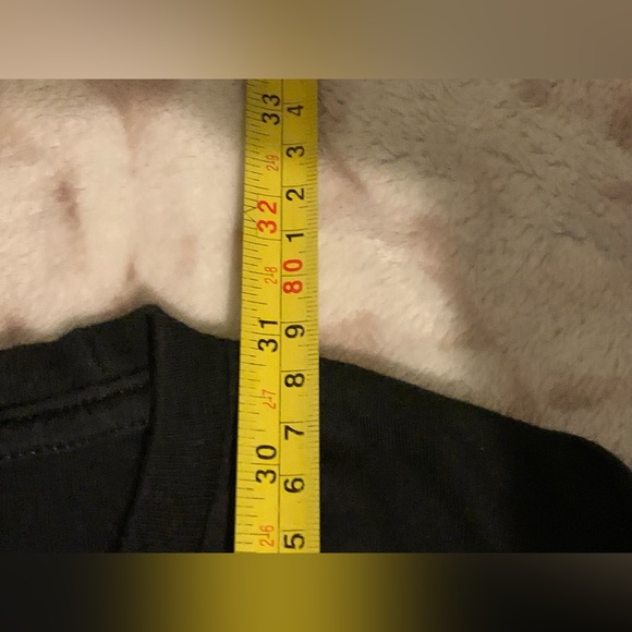 Cartoon Donald Trump Peeing on Antifa Black XL/2XL T Shirt - Picture 6 of 6